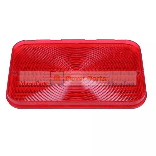 2X Red Taillight Lens LVU18747 for John Deere 1023E 2032R 2038R 3025E 4210 5090E