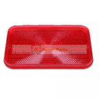 2X Red Taillight Lens LVU18747 for John Deere 1023E 2032R 2038R 3025E 4210 5090E