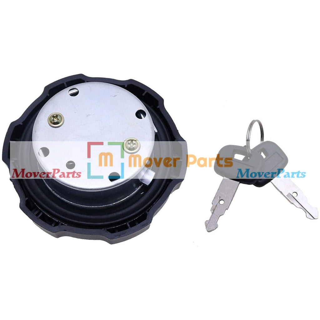 Fuel Cap 072991059 W/ Keys 459A For IHI Mini Excavator 25NX 28N 30NX 15NX 35NX