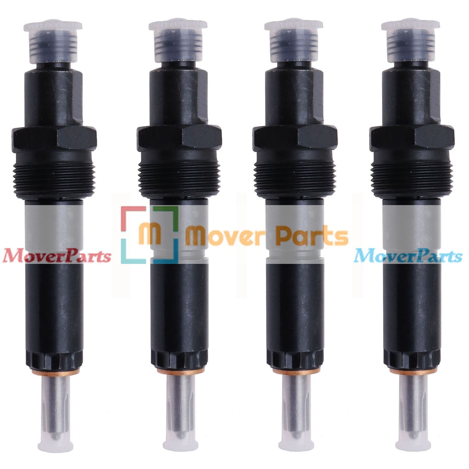 4X Fuel Injector 3919331 J919331 for Case-IH 1840 1845C 585E 570L Engine 4-390
