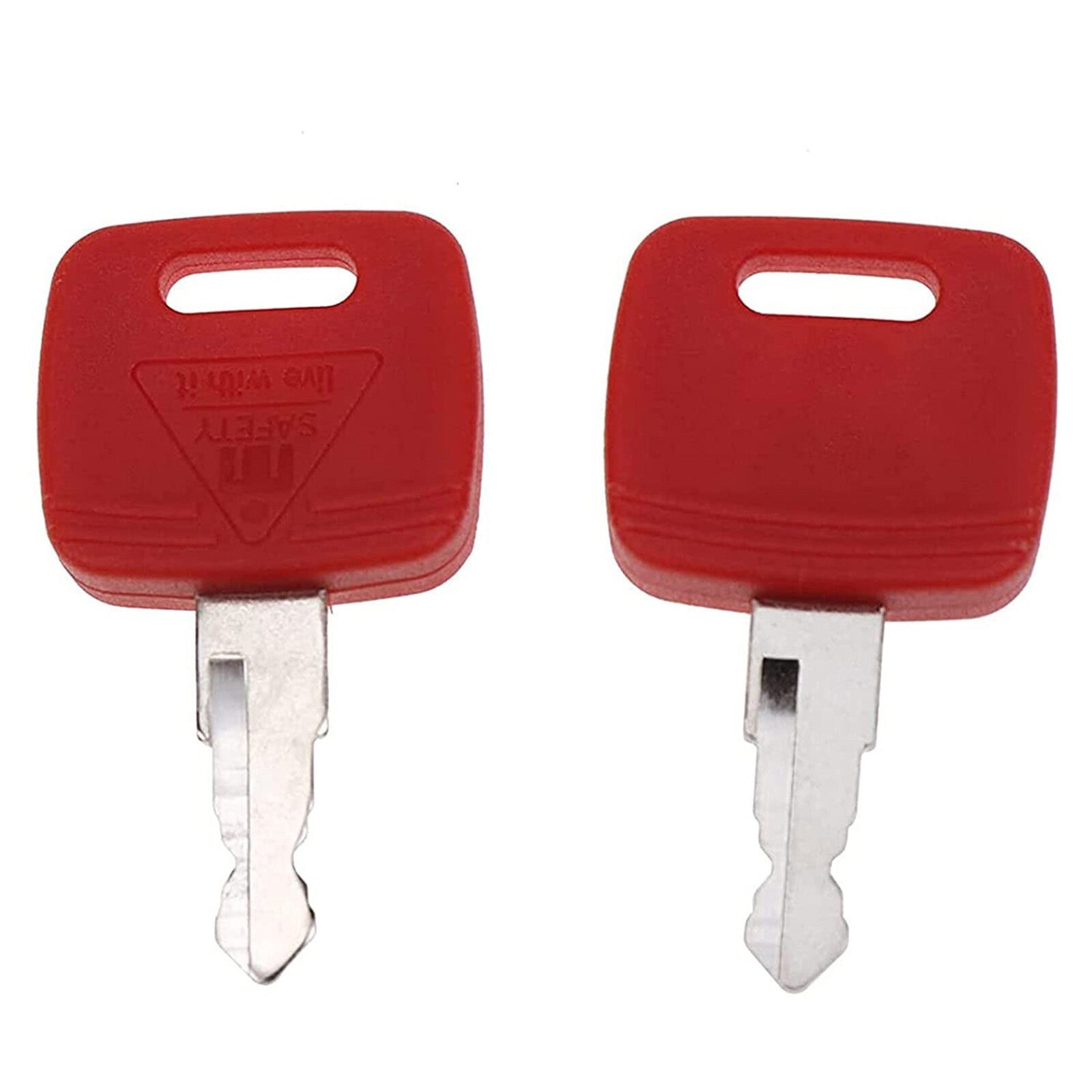 2X Ignition Keys RE183935 For John Deere 5220 5320 5610 6105 6230 7130 9230 9430