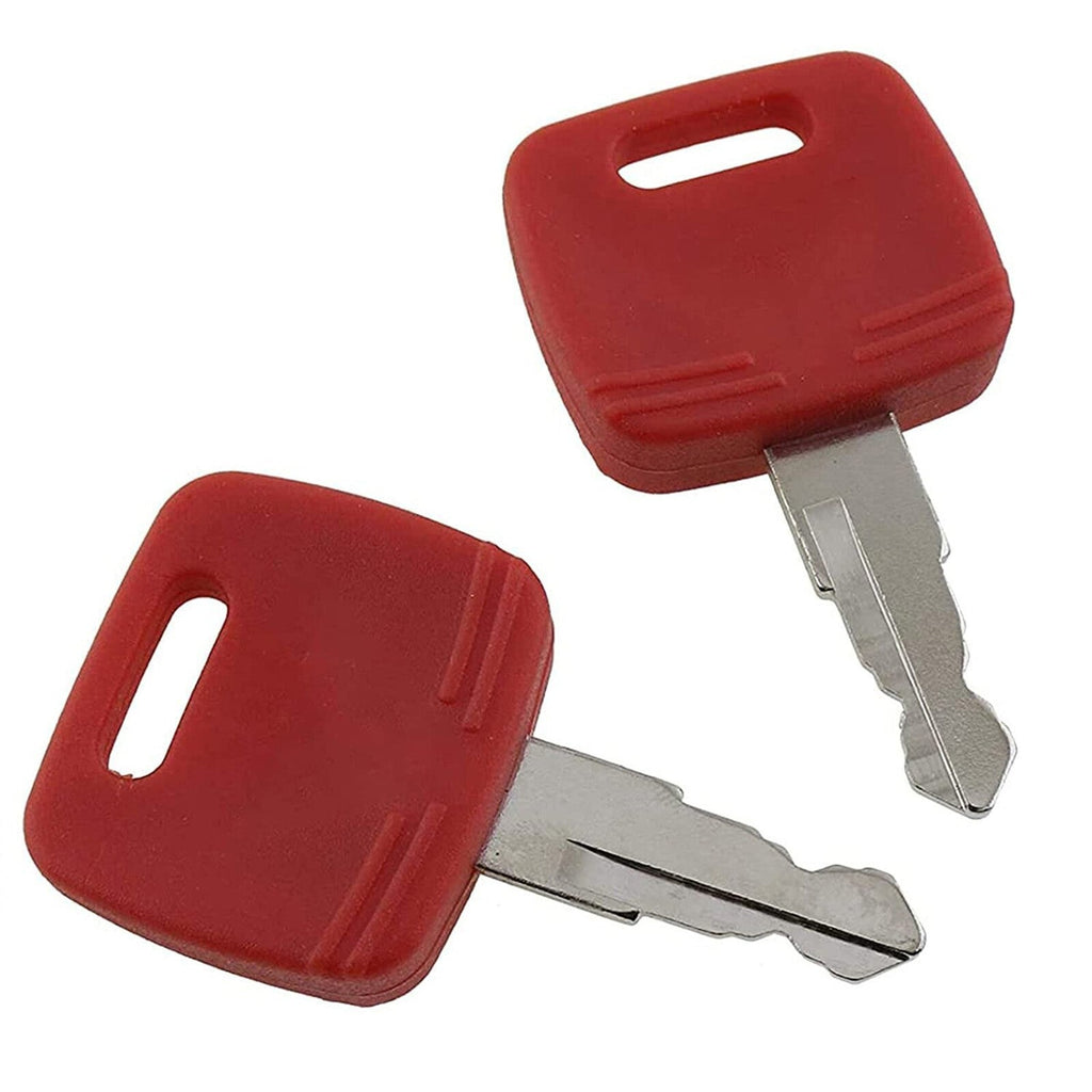 2X Ignition Keys RE183935 For John Deere 5220 5320 5610 6105 6230 7130 9230 9430