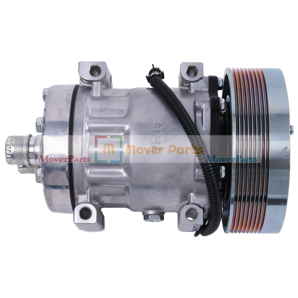 Sanden SD7H15 A/C Compressor 317008A3 86993463 for New Holland TG255 TG285 TG210