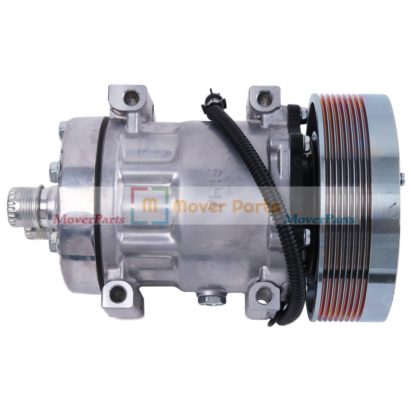Sanden SD7H15 A/C Compressor 317008A3 86993463 for New Holland TG255 TG285 TG210