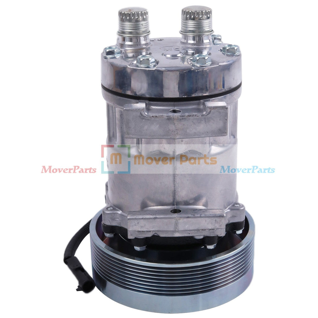 Sanden SD7H15 A/C Compressor 317008A3 86993463 for New Holland TG255 TG285 TG210