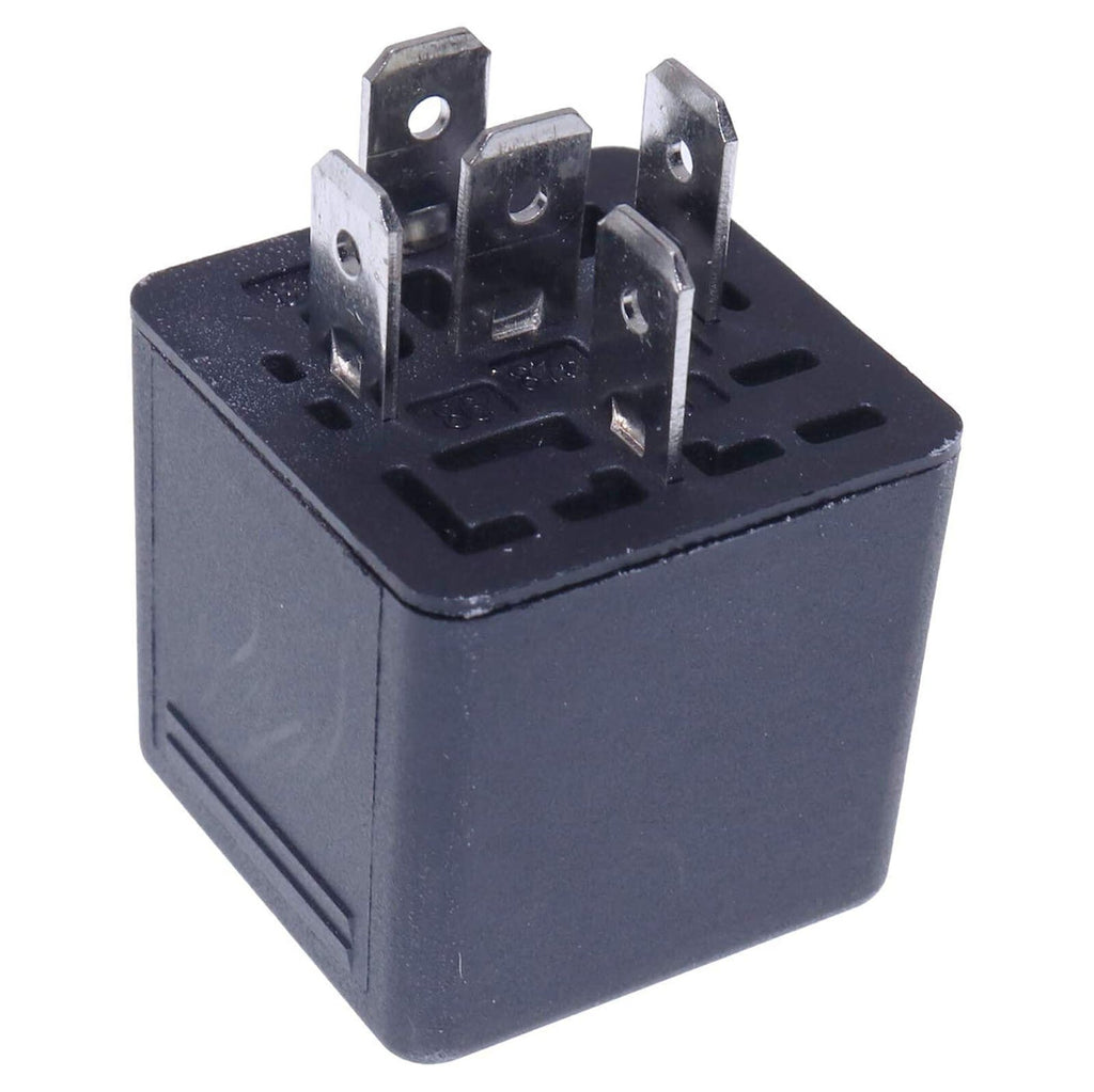 12V 40Amp Relay 87436836 For Case New Holland B110 B115 B90B B95 T9.390 T9.450