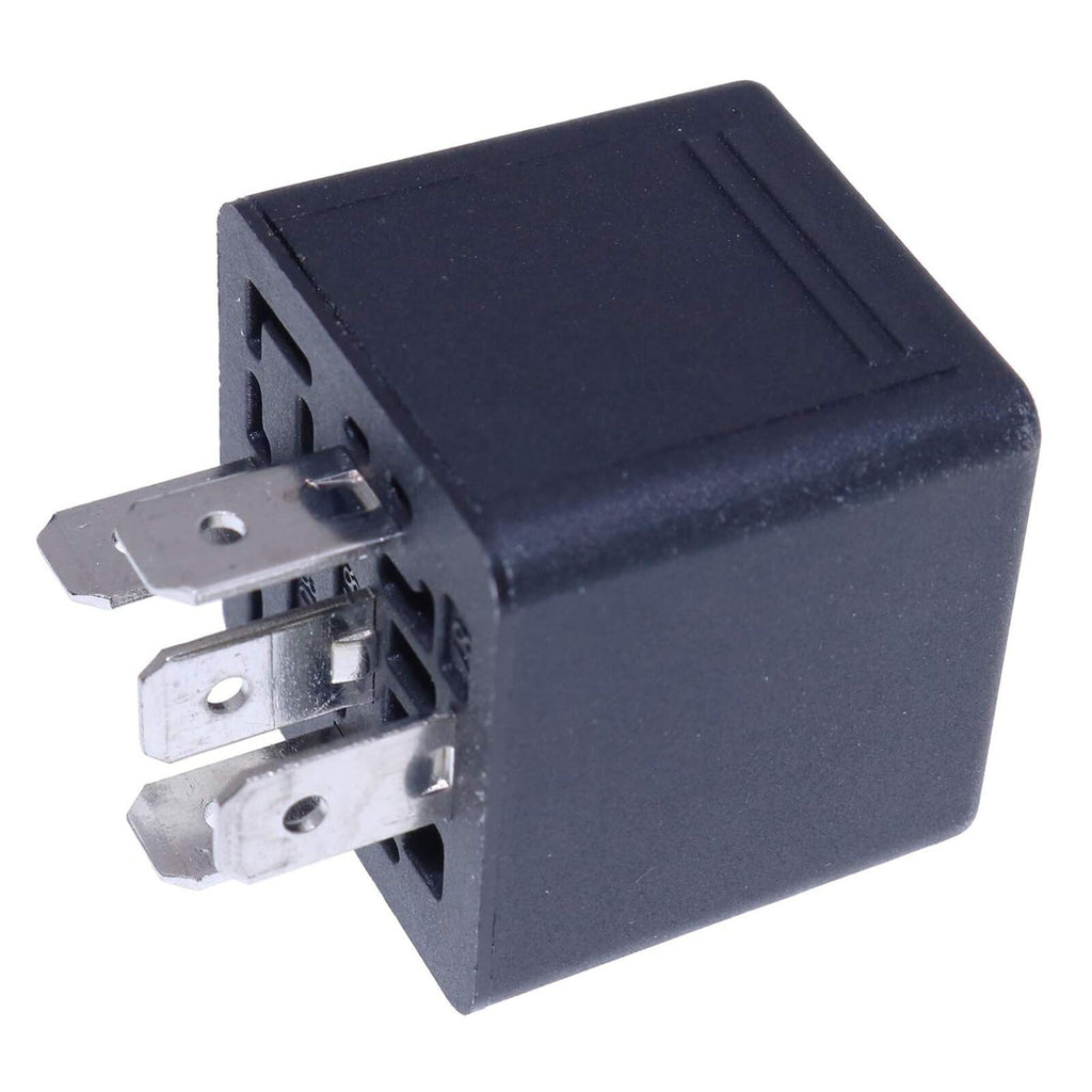 12V 40Amp Relay 87436836 For Case New Holland B110 B115 B90B B95 T9.390 T9.450
