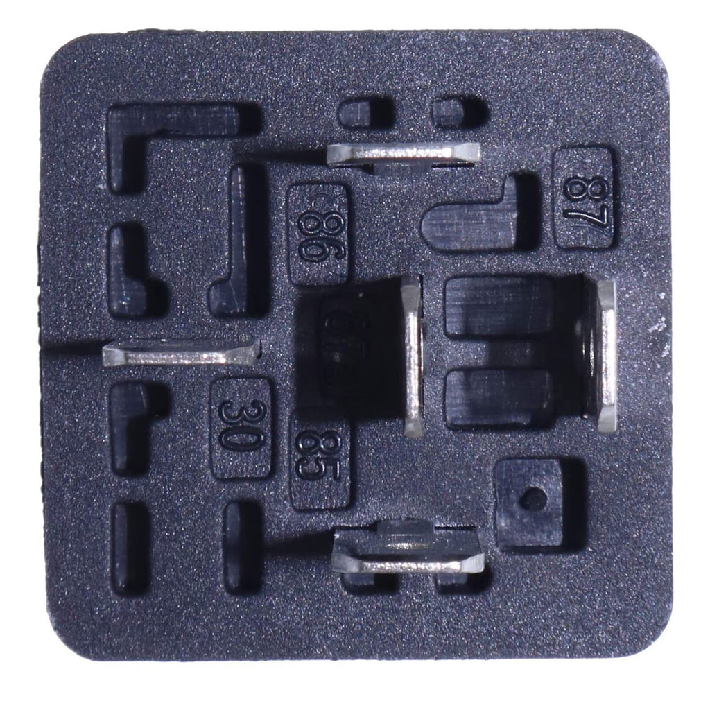 12V 40Amp Relay 87436836 For Case New Holland B110 B115 B90B B95 T9.390 T9.450