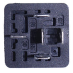 12V 40Amp Relay 87436836 For Case New Holland B110 B115 B90B B95 T9.390 T9.450