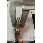 2X Track Adjusting Valve 4276114 for Hitachi EX15 EX17U EX20U ZX20U EX22 EX25-2