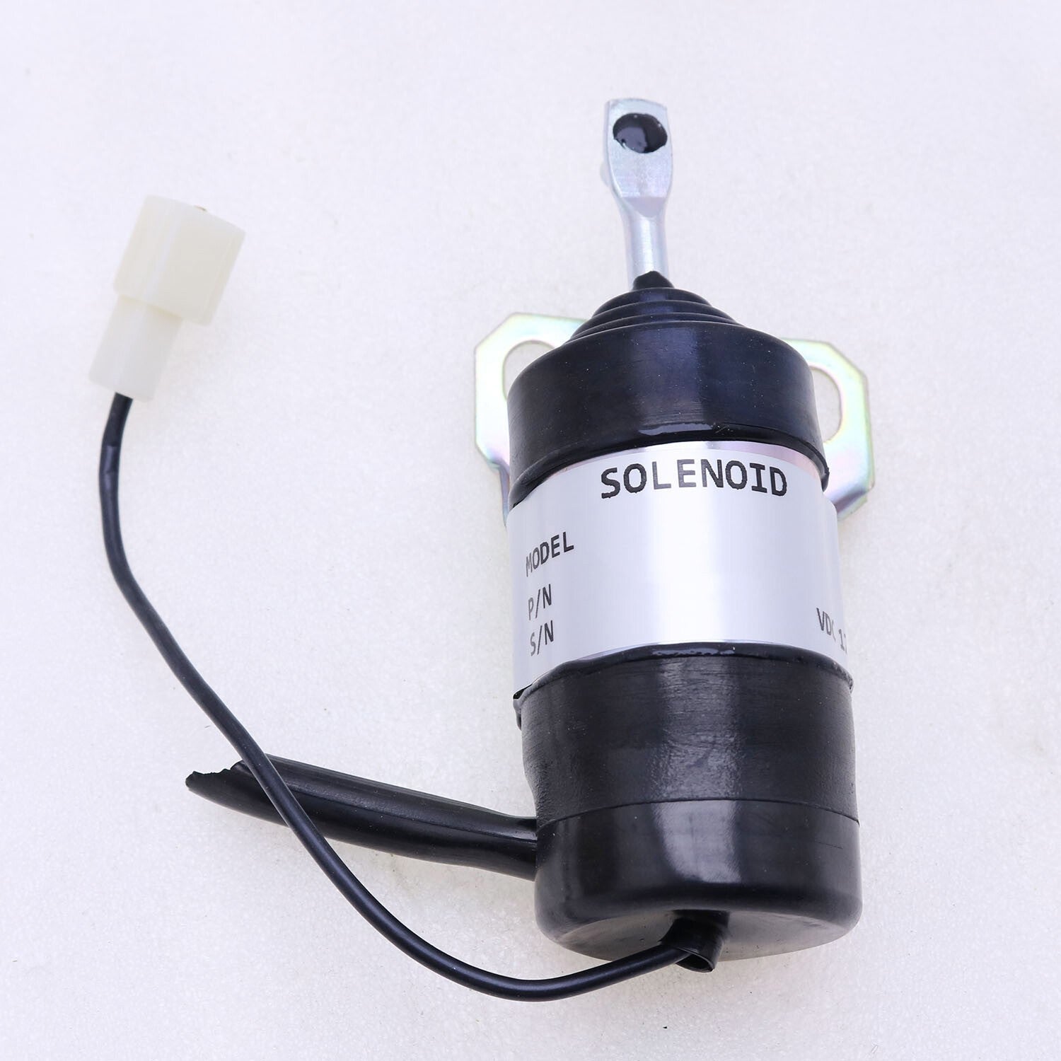 For Kubota Denso Fuel Shut Off Solenoid 15471-60010 052600-1000 052600-1001 12V