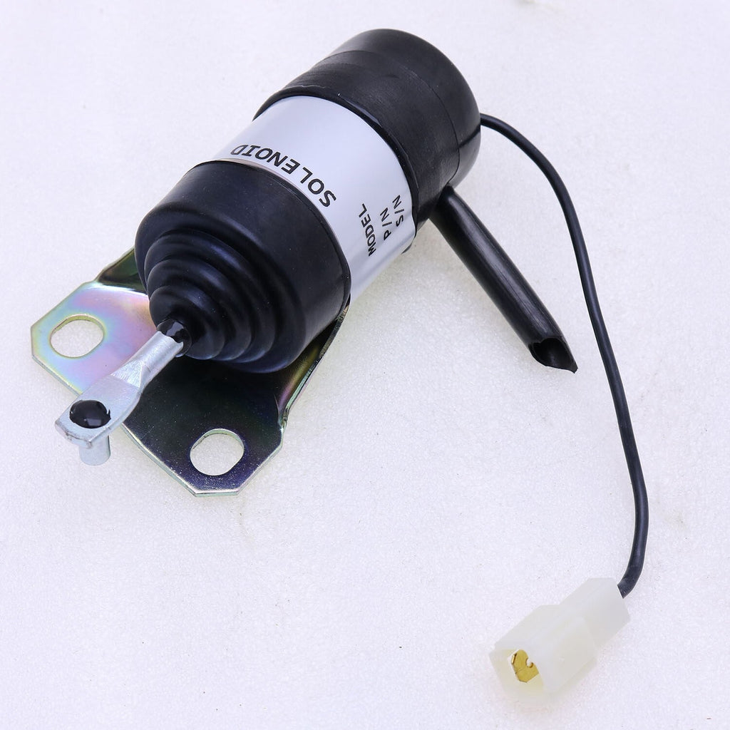 For Kubota Denso Fuel Shut Off Solenoid 15471-60010 052600-1000 052600-1001 12V