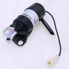 For Kubota Denso Fuel Shut Off Solenoid 15471-60010 052600-1000 052600-1001 12V