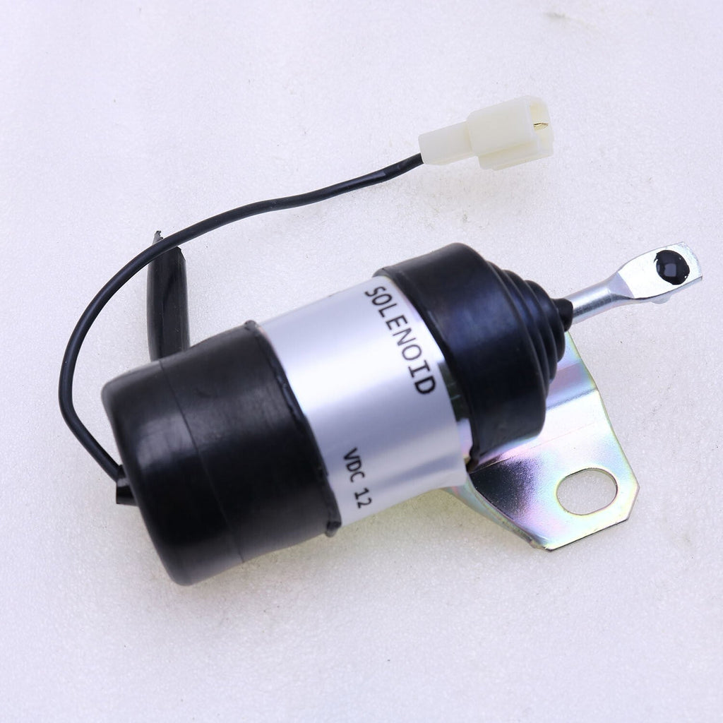 For Kubota Denso Fuel Shut Off Solenoid 15471-60010 052600-1000 052600-1001 12V