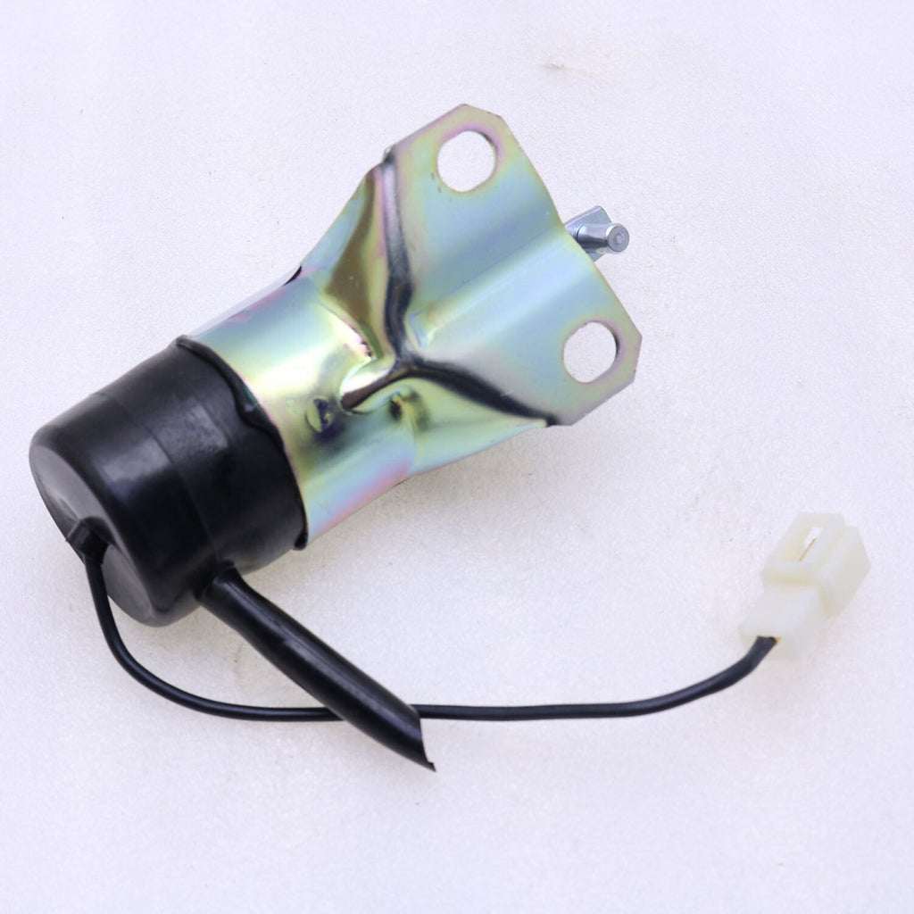 For Kubota Denso Fuel Shut Off Solenoid 15471-60010 052600-1000 052600-1001 12V