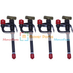 4X Fuel Injector RE36935 SE500821 for John Deere 3029D 4039T 4045D 4045T 6068D