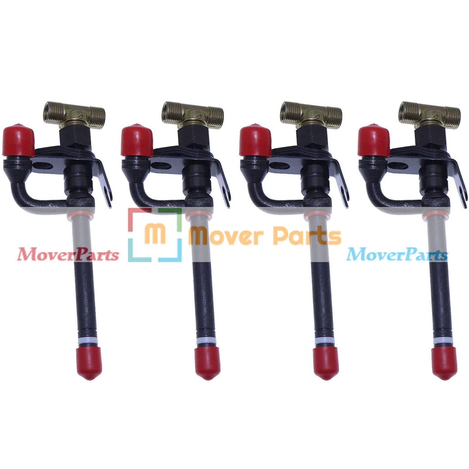 4X Fuel Injector RE36935 SE500821 for John Deere 3029D 4039T 4045D 4045T 6068D