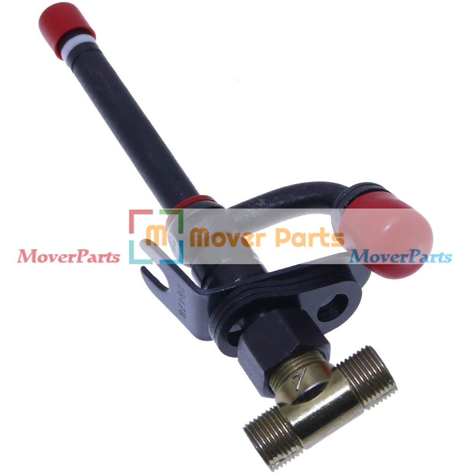4X Fuel Injector RE36935 SE500821 for John Deere 3029D 4039T 4045D 4045T 6068D