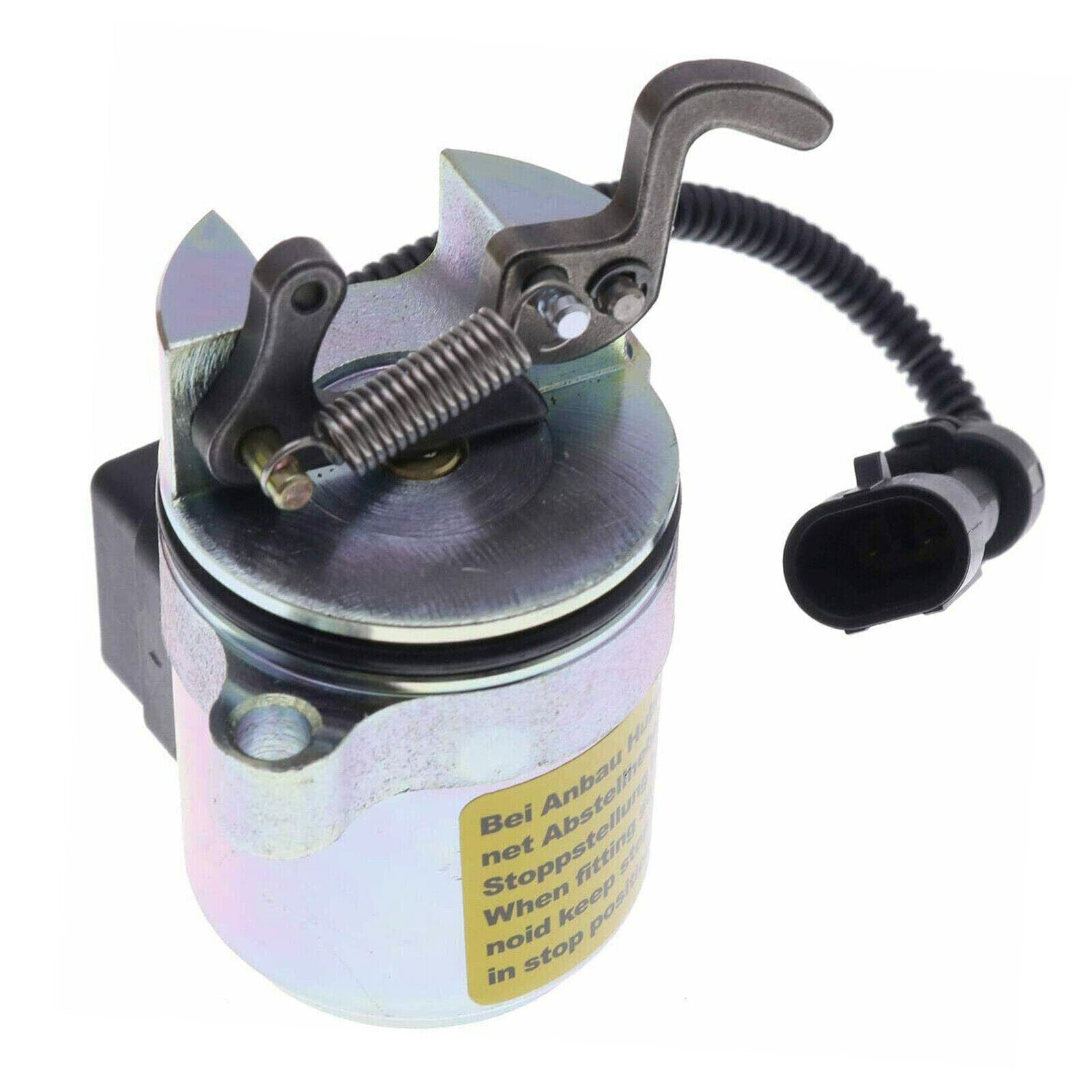 Shut Off Solenoid 6686715 For Bobcat S250 863 864 873 883 A220 A300 Skid Steer
