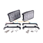 2X LED Headlight 3809346M91 3713799M91 for MF Tractors 6120 6130 8120 8140 8210