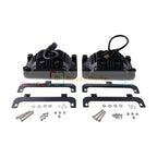 2X LED Headlight 3809346M91 3713799M91 for MF Tractors 6120 6130 8120 8140 8210
