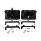 2X LED Headlight 3809346M91 3713799M91 for MF Tractors 6120 6130 8120 8140 8210