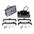 2X LED Headlight 3809346M91 3713799M91 for MF Tractors 6120 6130 8120 8140 8210