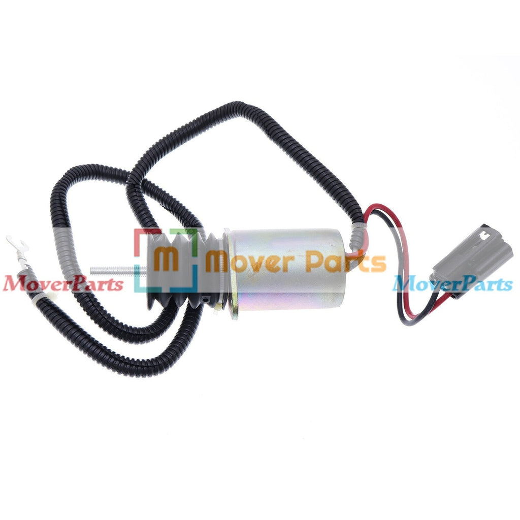 Fuel Shut Off Solenoid AM124377 for John Deere 375 3375 4475 5575 675 755 855