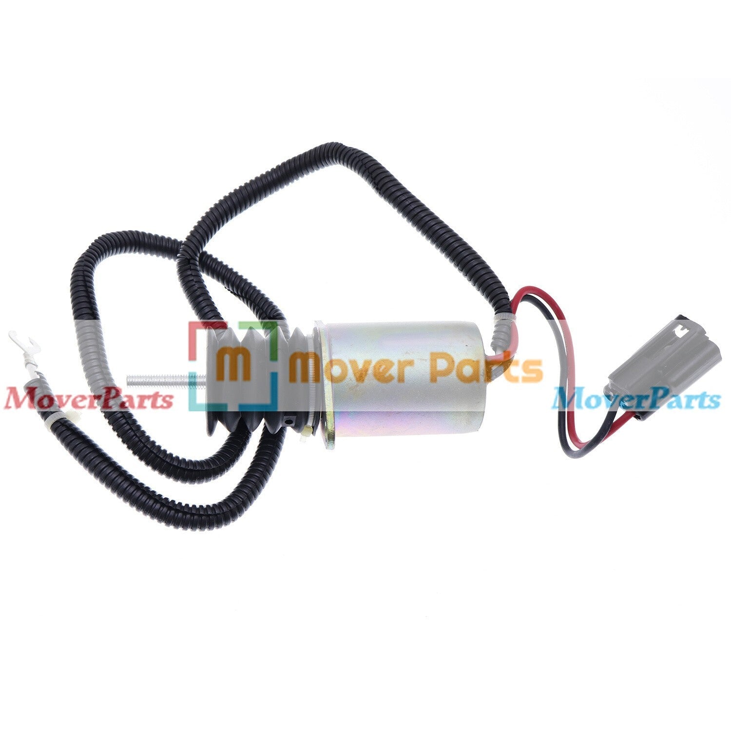 Fuel Shut Off Solenoid AM124377 for John Deere 375 3375 4475 5575 675 755 855