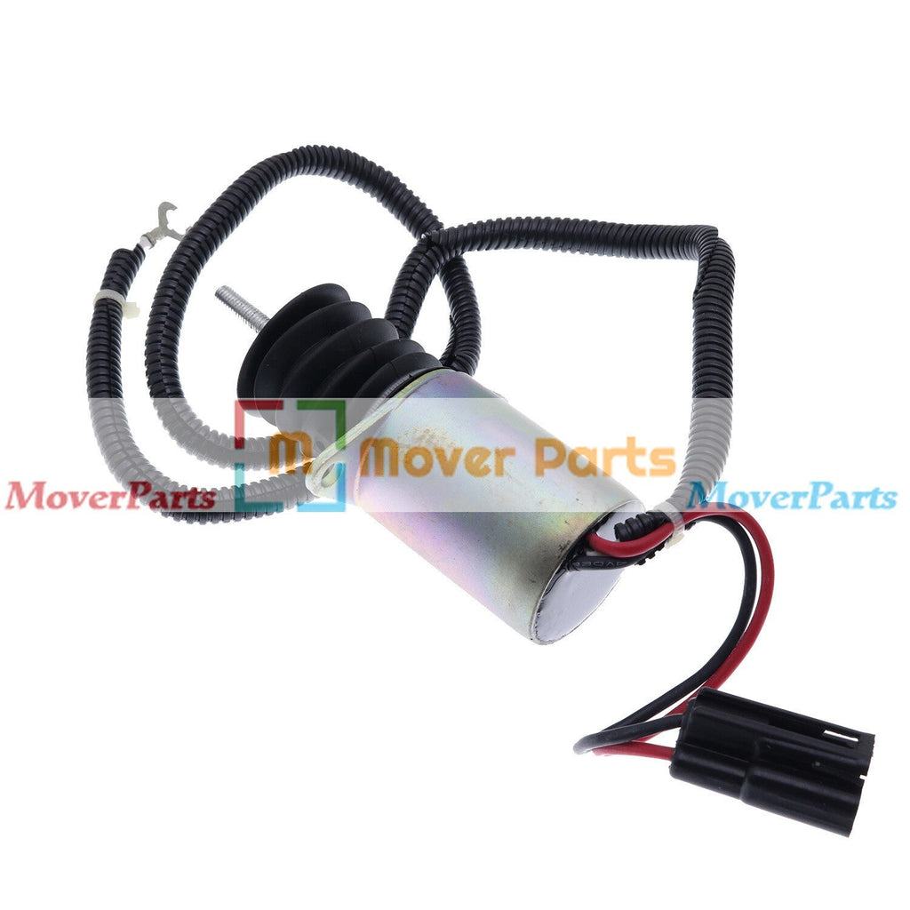 Fuel Shut Off Solenoid AM124377 for John Deere 375 3375 4475 5575 675 755 855