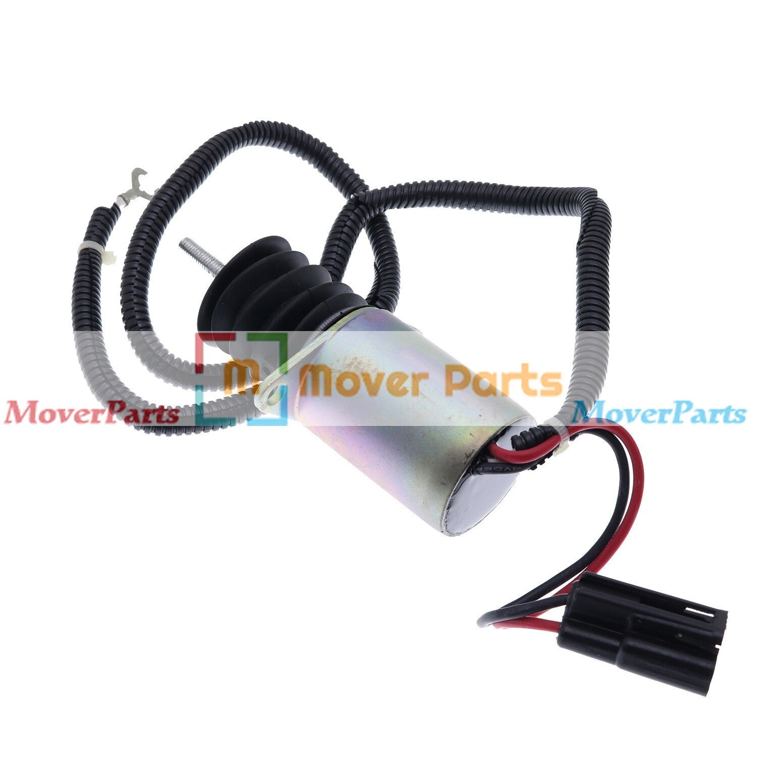 Fuel Shut Off Solenoid AM124377 for John Deere 375 3375 4475 5575 675 755 855