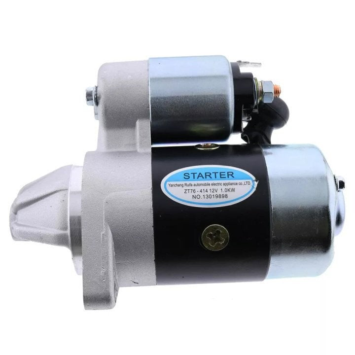 Starter Motor QD114A for Kipor KDE6700TA3 KDE6500T KDE6700TA Generator
