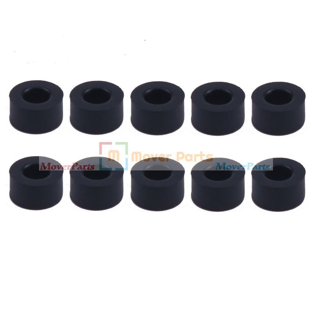 10X Injector Line Rubber Seal Grommet R51936 R63603 For John Deere Tractors