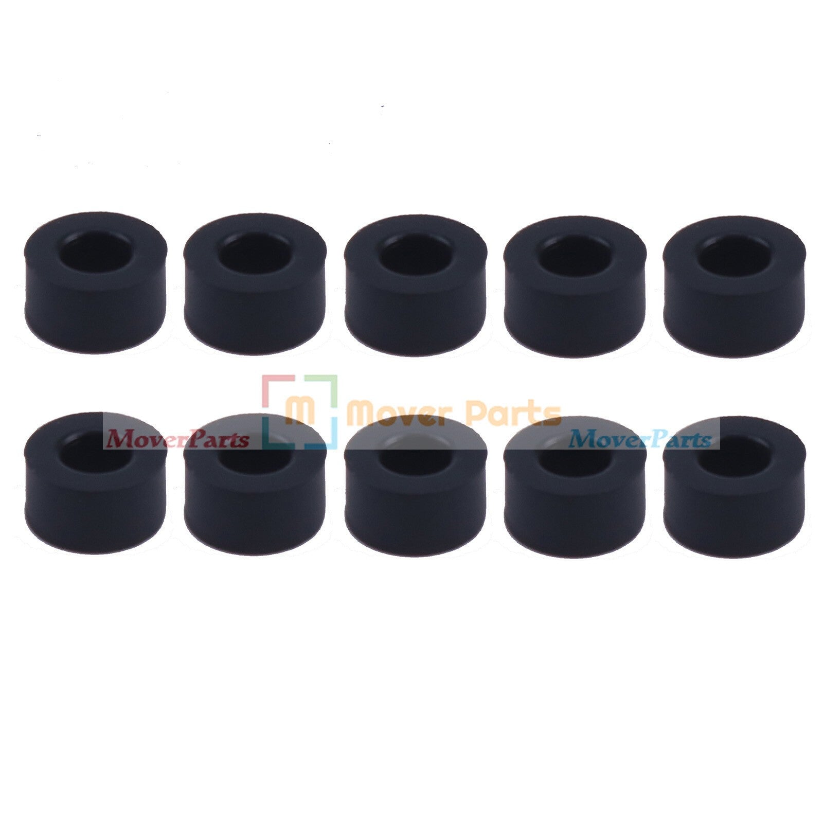 10X Injector Line Rubber Seal Grommet R51936 R63603 For John Deere Tractors