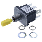 Toggle Switch 4360314 for JLG 80H 80HX 86HX 120HX 400S 450A 460SJ 601S 660SJC