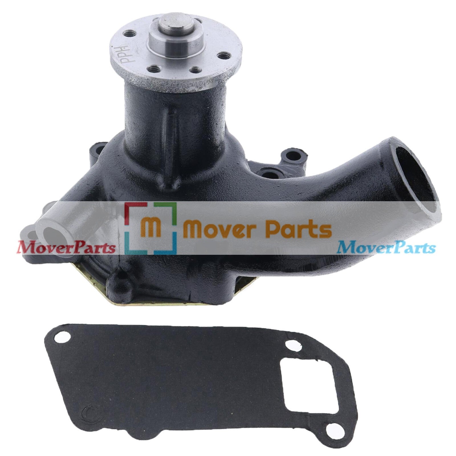 6 Holes Water Pump 1-13610-877-2 For Isuzu 4BG1 4BG1T Engine Hitachi ZAX120