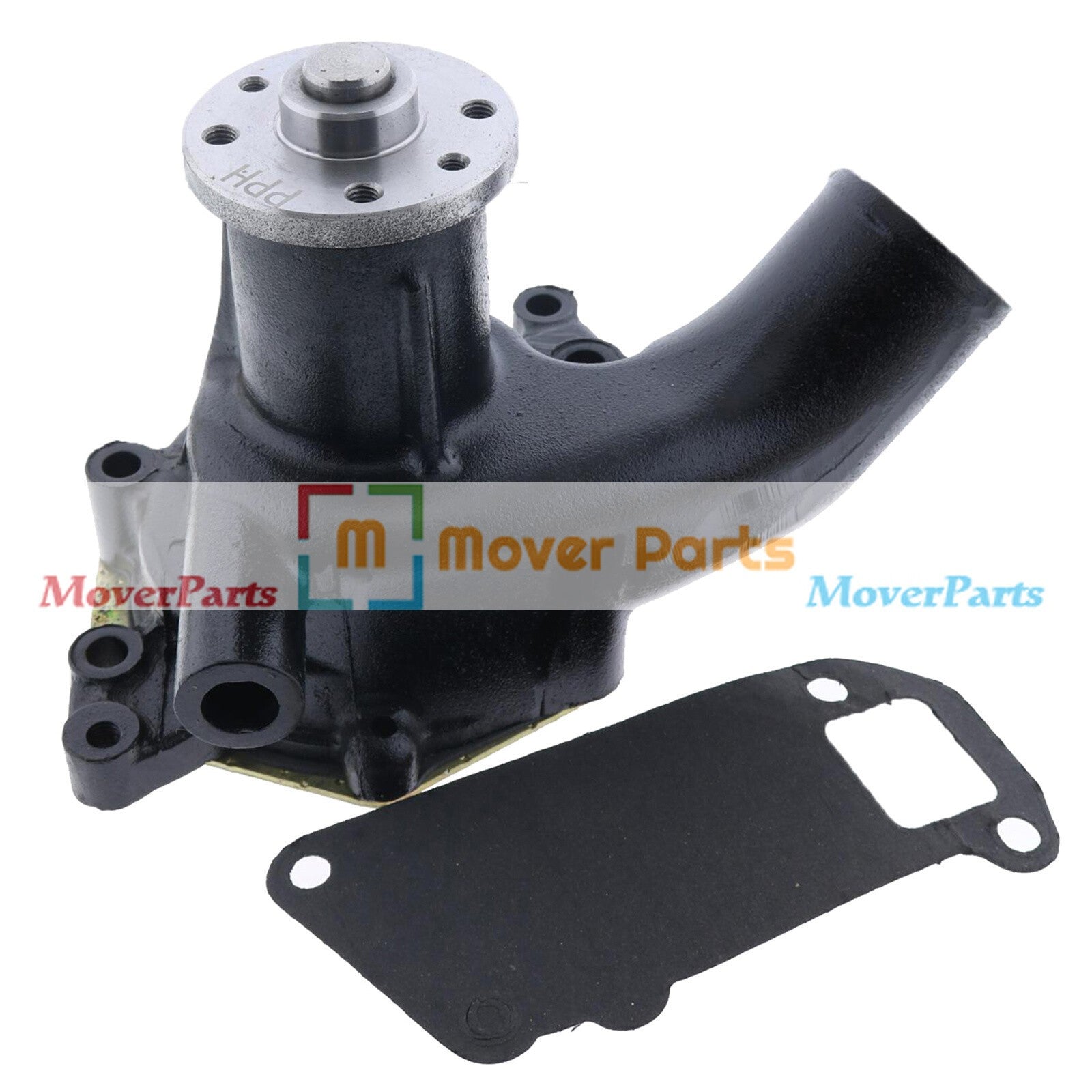 6 Holes Water Pump 1-13610-877-2 For Isuzu 4BG1 4BG1T Engine Hitachi ZAX120