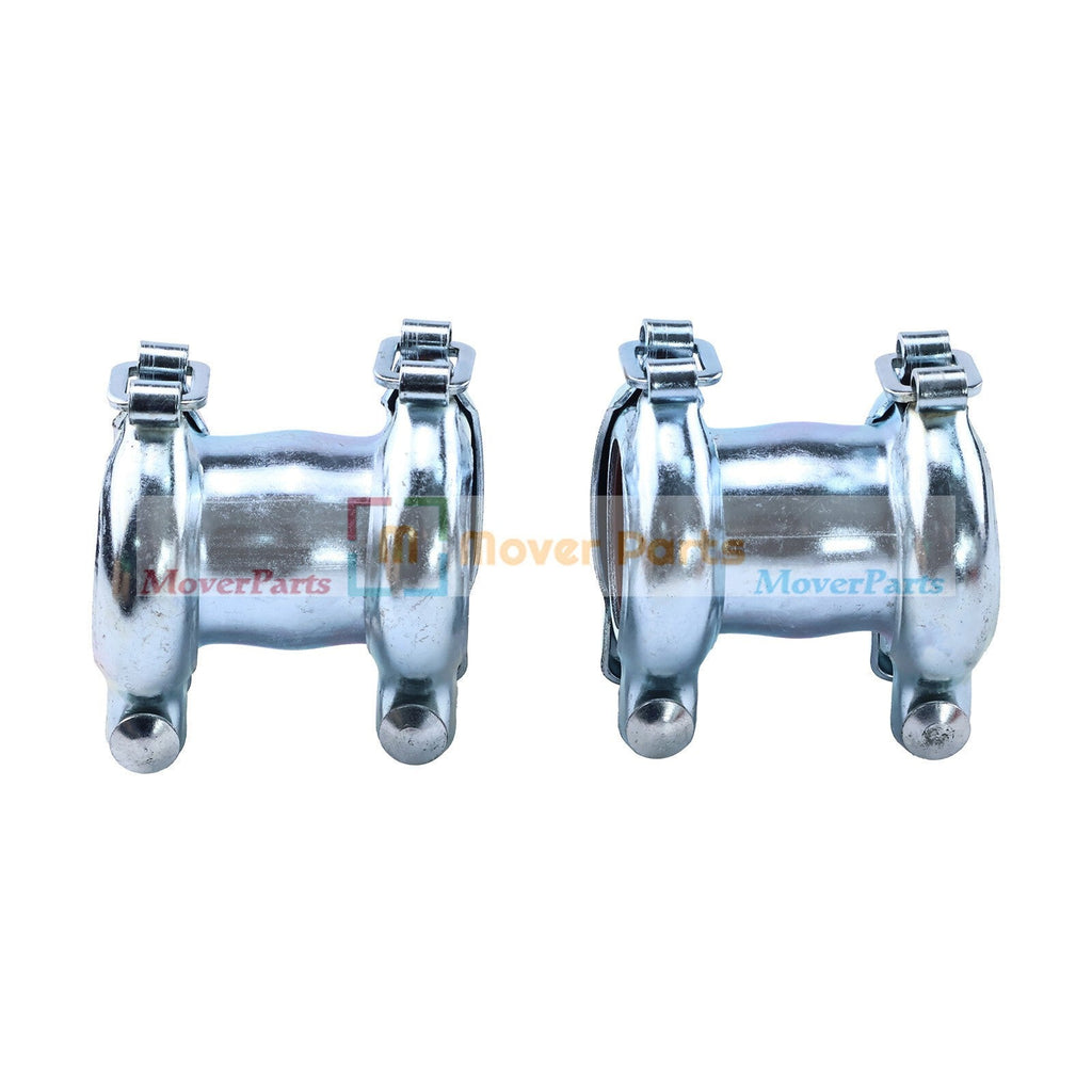 2pcs 42MM Coupling 4067834 For Hitachi EX100 EX120 EX150 EX200 EX210 EX220