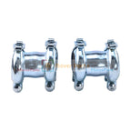 2pcs 42MM Coupling 4067834 For Hitachi EX100 EX120 EX150 EX200 EX210 EX220