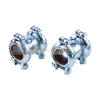 2pcs 42MM Coupling 4067834 For Hitachi EX100 EX120 EX150 EX200 EX210 EX220