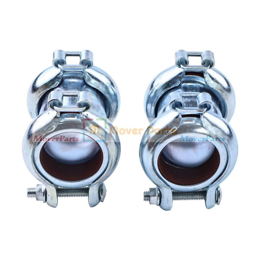 2pcs 42MM Coupling 4067834 For Hitachi EX100 EX120 EX150 EX200 EX210 EX220