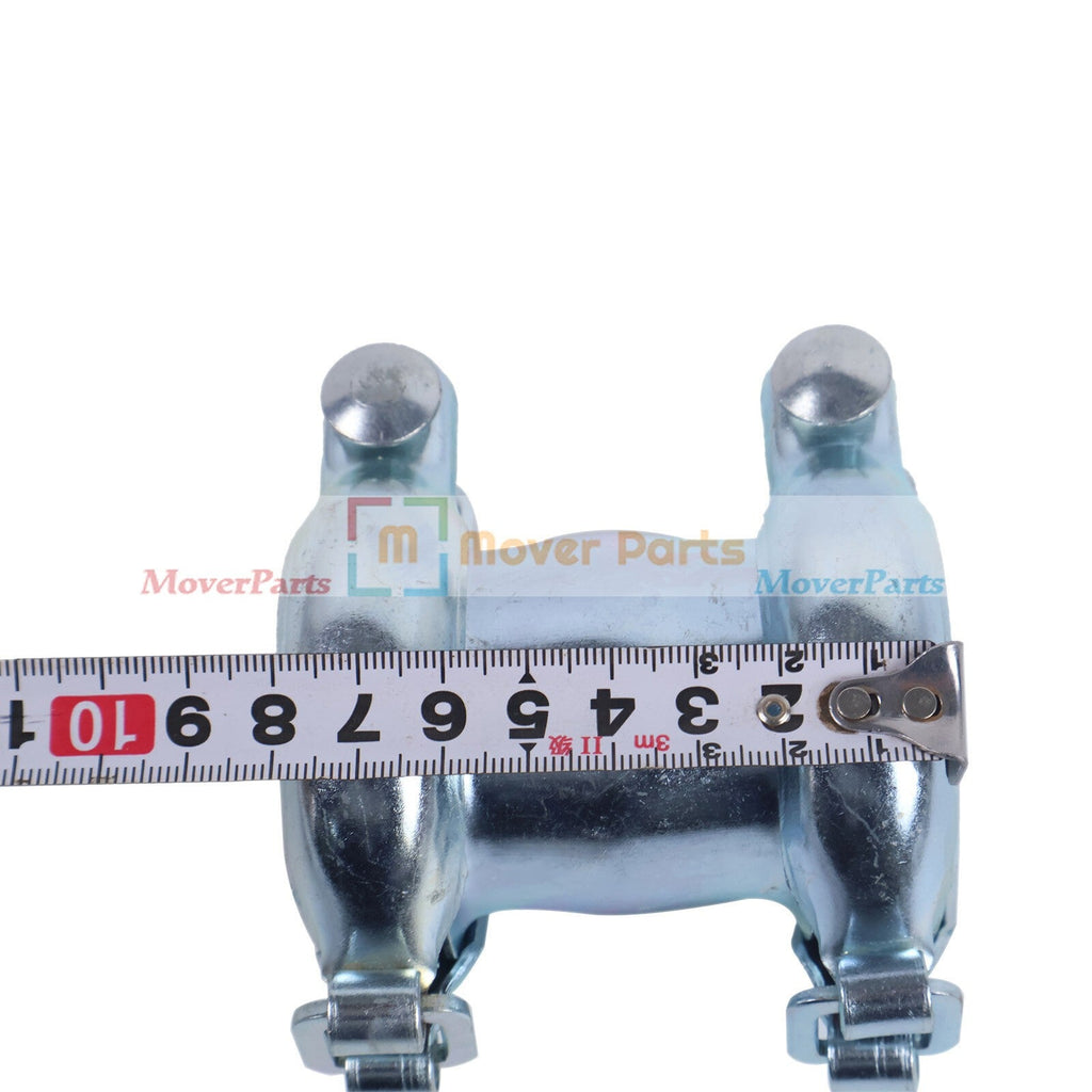 2pcs 42MM Coupling 4067834 For Hitachi EX100 EX120 EX150 EX200 EX210 EX220