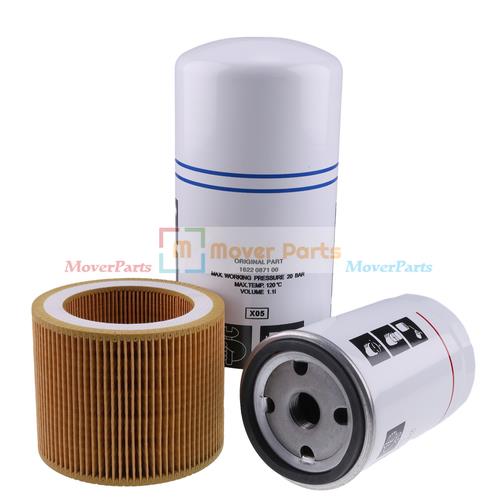 Filter Kit 2901091900 for Atlas Copco Compressor GX 7-11 GA 5-11C G7 G11 G15