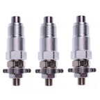3pcs Fuel Injector 15271-53000 19202-53020 For Kubota B4200 B5100 B6100 B7100