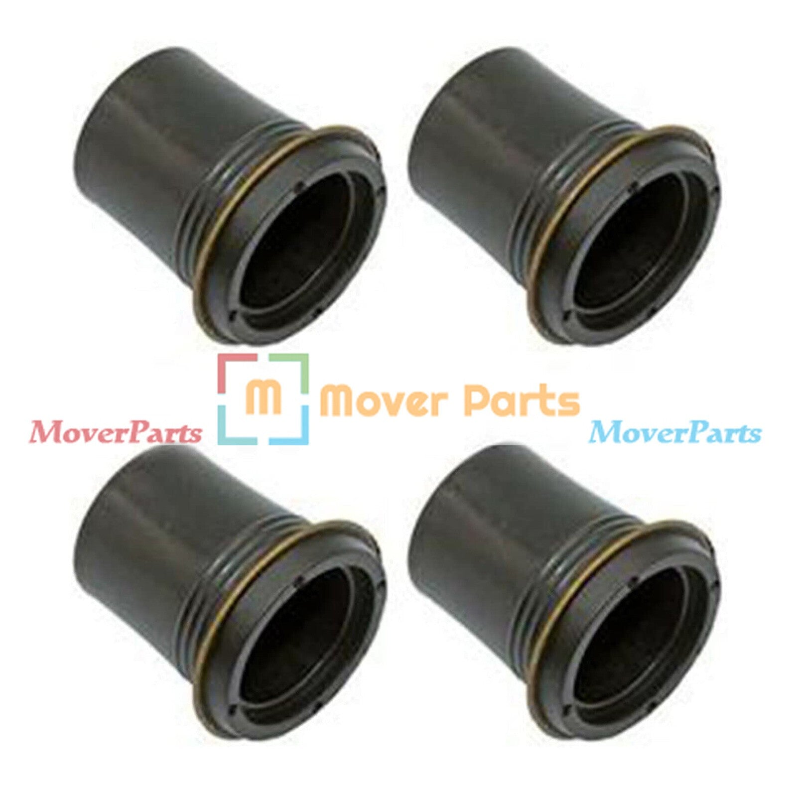 4X Fuel Injector Seal Pipe 123907-11601 For Yanmar 4TNV94 4TNV98 4TNV98T