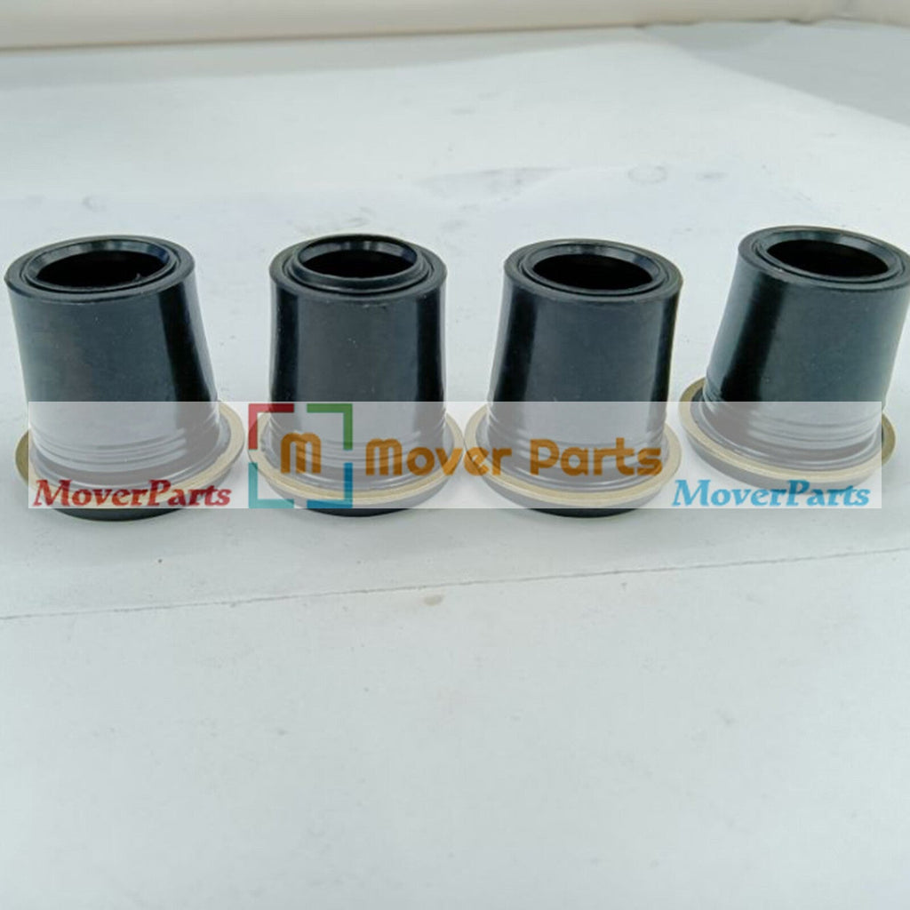 4X Fuel Injector Seal Pipe 123907-11601 For Yanmar 4TNV94 4TNV98 4TNV98T