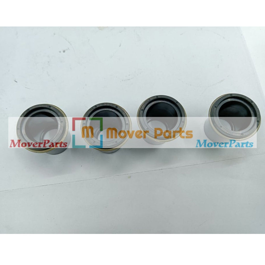4X Fuel Injector Seal Pipe 123907-11601 For Yanmar 4TNV94 4TNV98 4TNV98T