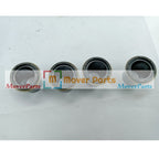 4X Fuel Injector Seal Pipe 123907-11601 For Yanmar 4TNV94 4TNV98 4TNV98T