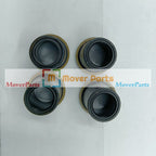 4X Fuel Injector Seal Pipe 123907-11601 For Yanmar 4TNV94 4TNV98 4TNV98T