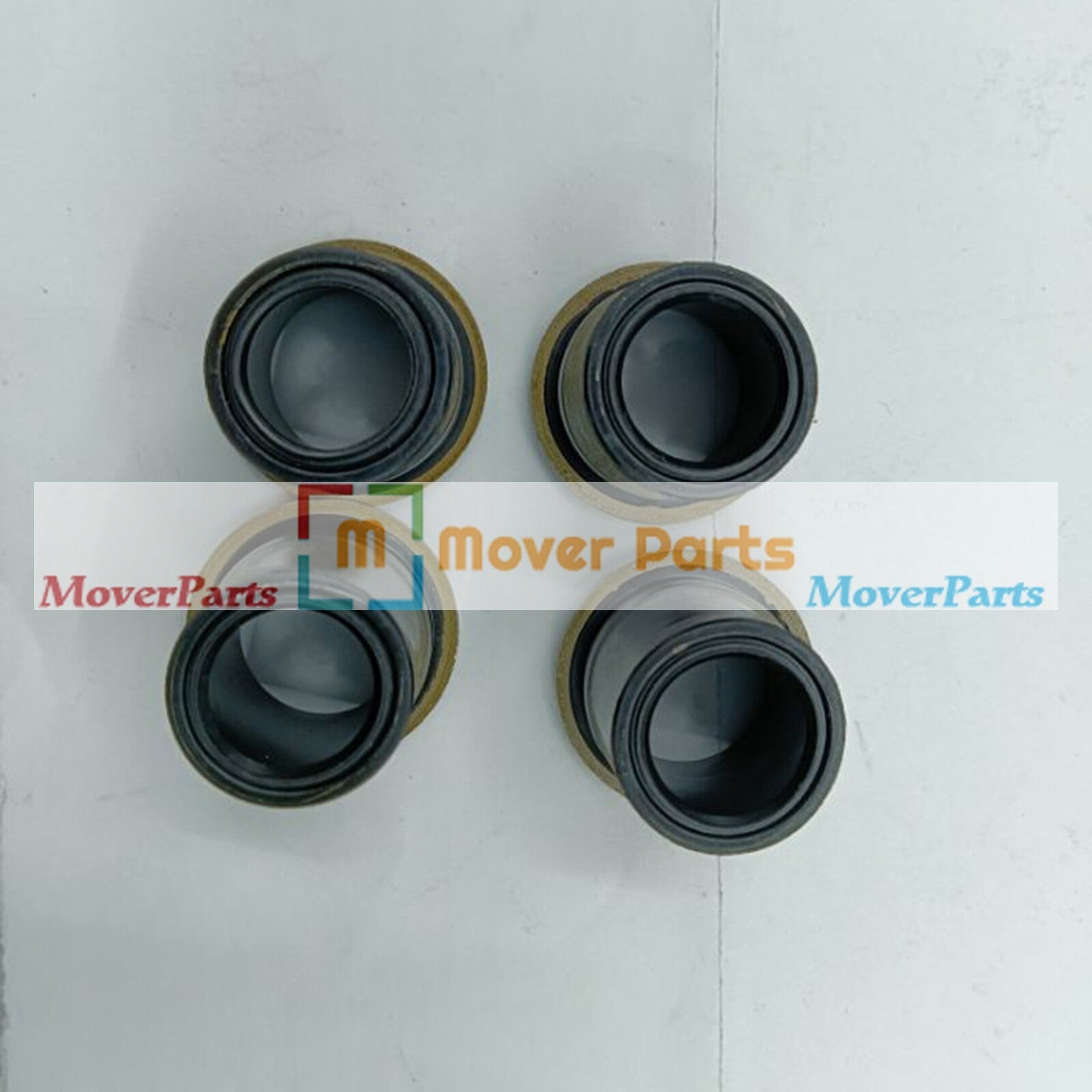 4X Fuel Injector Seal Pipe 123907-11601 For Yanmar 4TNV94 4TNV98 4TNV98T
